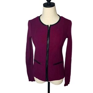 NWT ALFANI ZIPPER FRONT BLAZER